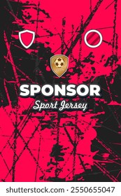 Sport jersey design fabric textile for sublimation