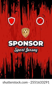 Sport jersey design fabric textile for sublimation.