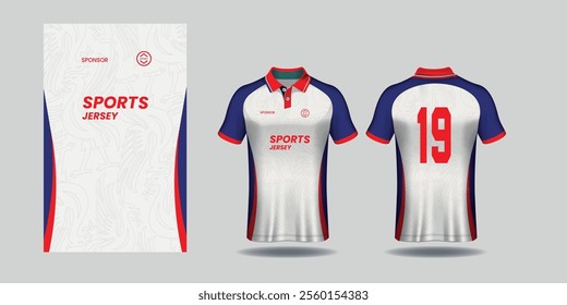 Sport jersey design fabric textile for sublimation