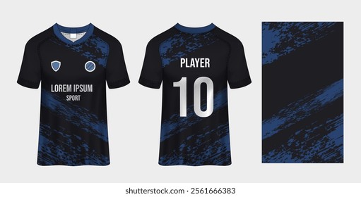 Sport jersey design fabric textile for sublimation.