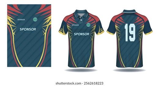 Sport jersey design fabric textile for sublimation