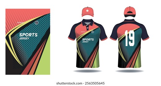 Sport jersey design fabric textile for sublimation