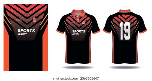 Sport jersey design fabric textile for sublimation