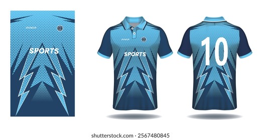 Sport jersey design fabric textile for sublimation