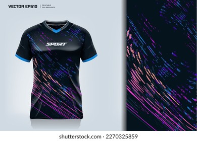 Sport Jersey Design. ready print eps 10