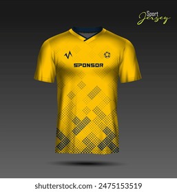 Sport Jersey design, soccer, esport