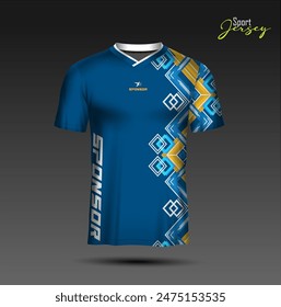 Sport Jersey design, soccer, esport