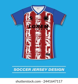 Sport Jersey Design for Sublimation