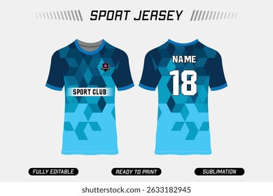 Sport Jersey Design. Sublimação Sport Jersey. Basquete, Futebol, Críquete, Rúgbi, Voleibol, Design de camiseta. 
