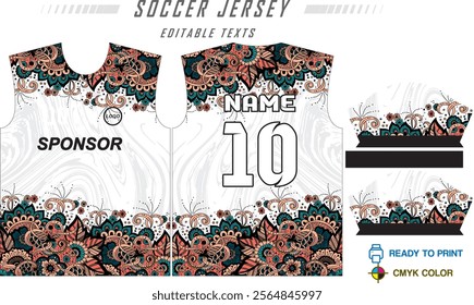 Sport jersey design template mockup curve line for football soccer, racing, running, e sports