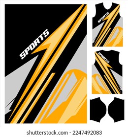 Sport jersey design texture pattern for soccer cycling running motocross racing volleyball