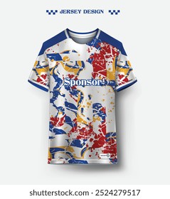
DESIGN DE CAMISA ESPORTIVA USANDO O MÉTODO DE SUBLIMAÇÃO