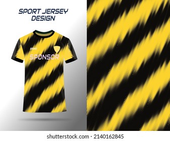 Sport Jersey Fabric Design Soccer Team Uniform Mockup Football Club Ready to Print Garment