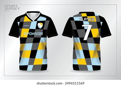 sport jersey for football and soccer shirt template