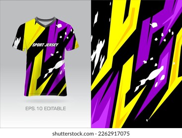 Sport jersey grunge background for extreme jersey team, racing, cycling, football, game, race bike