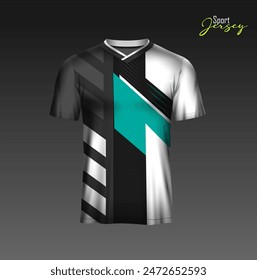 Sport jersey modern design full editable