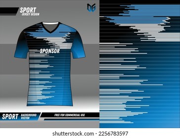 Vector De Diseño De Fondo De Patrón De Jersey Deportivo De Dindagea
