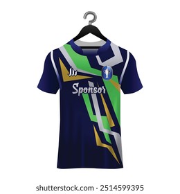Sport jersey soccer mockup template t shirt