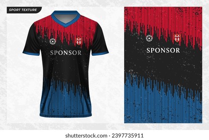 sport jersey sublimation texture pattern background illustration with mockup