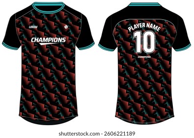 Sport, jersey, t shirt, design, Abstract, football jersey, shorts sleeve, round neck, cricket jersey, sports jersey, flat sketch, Halftone, sportswear, cad, kit, volleyball, drawing, soccer, rugby, Or