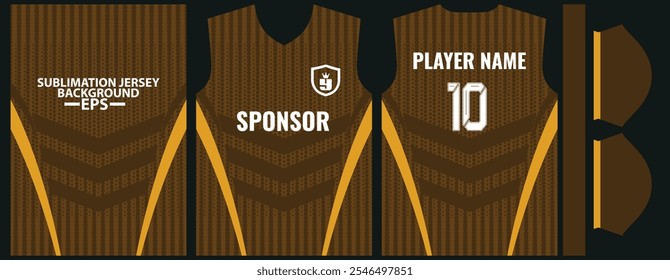 sport jersey template design for football soccer, racing, gaming, sports jersey abstract design
