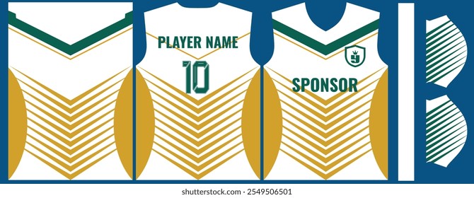 
sport jersey template design for football soccer, racing, gaming, sports jersey abstract design