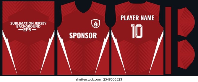 
design de modelo de camisa de esporte para futebol futebol, corridas, jogos, design abstrato de camisa de esportes