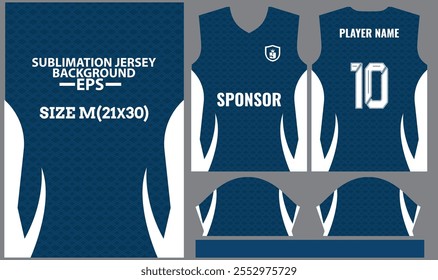 sport jersey template design for football soccer, racing, gaming, sports jersey abstract design