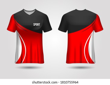 Design-Vektor für SportJersey-Vorlagen