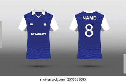 sport jersey template mockup t-shirt design
