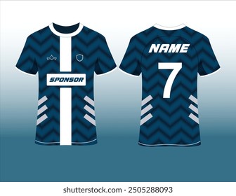 sport jersey template mockup t-shirt design