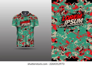 Sport jersey template sport t shirt design