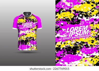 Sport jersey template sport t shirt design