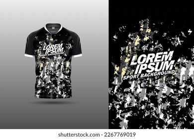 Sport jersey template sport t shirt design