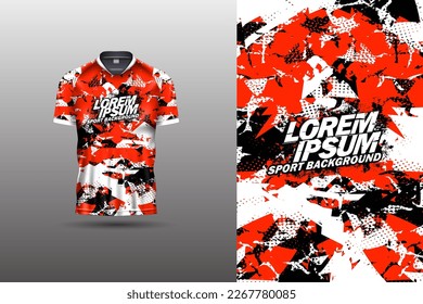 Sport jersey template sport t shirt design