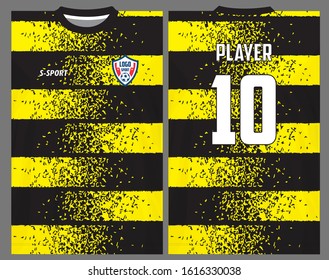 Sport Jersey Template Vector Pattern