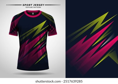 Sport jersey texture kit featuring high-quality fabric patterns for team uniforms and athletic apparel