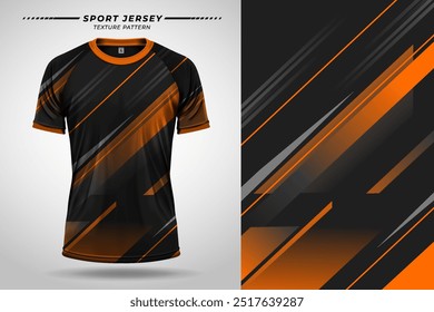 Kit de textura de camisa de esporte com padrões de tecido de alta qualidade para uniformes de equipe e vestuário atlético