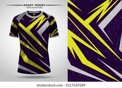 Sport jersey texture kit featuring high-quality fabric patterns for team uniforms and athletic apparel