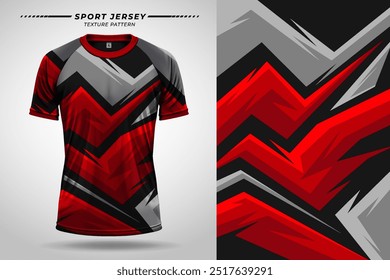 Sport jersey texture kit featuring high-quality fabric patterns for team uniforms and athletic apparel