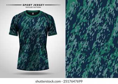 Sport jersey texture kit featuring high-performance fabric design for team uniforms and athletic apparel