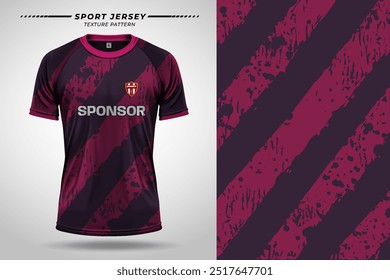 Kit de textura de camisa de esporte com design de tecido de alto desempenho para uniformes de equipe e vestuário atlético