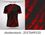 Sport jersey texture kit showcasing breathable fabric design for athletic wear and team uniforms