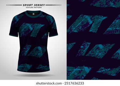 Sport jersey texture kit showcasing high-quality fabric patterns and designs for athletic apparel