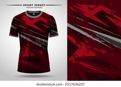 Kit de textura de jersey deportivo que muestra patrones y diseños de tela de alta calidad para ropa deportiva