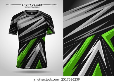 Sport jersey texture kit showcasing high-quality fabric patterns and designs for athletic apparel