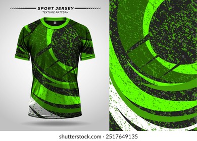 Kit de textura de jersey deportivo que muestra un diseño de tela transpirable para ropa deportiva y uniformes de equipo