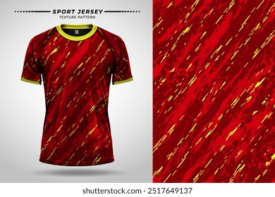 Sport-Jersey Texture Kit zeigt atmungsaktives Stoffdesign für athletische Kleidung und Teamuniformen