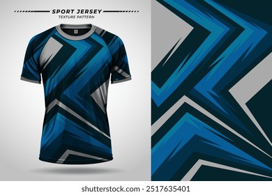 Sport jersey texture with mockup  fabric design 