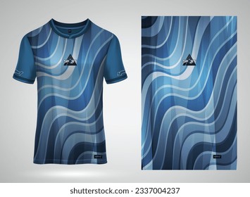Sport jersey t-shirt. Sport background texture pattern